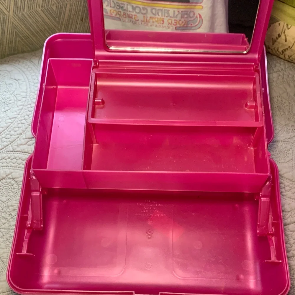 Caboodles Hot Pink Organizer Case